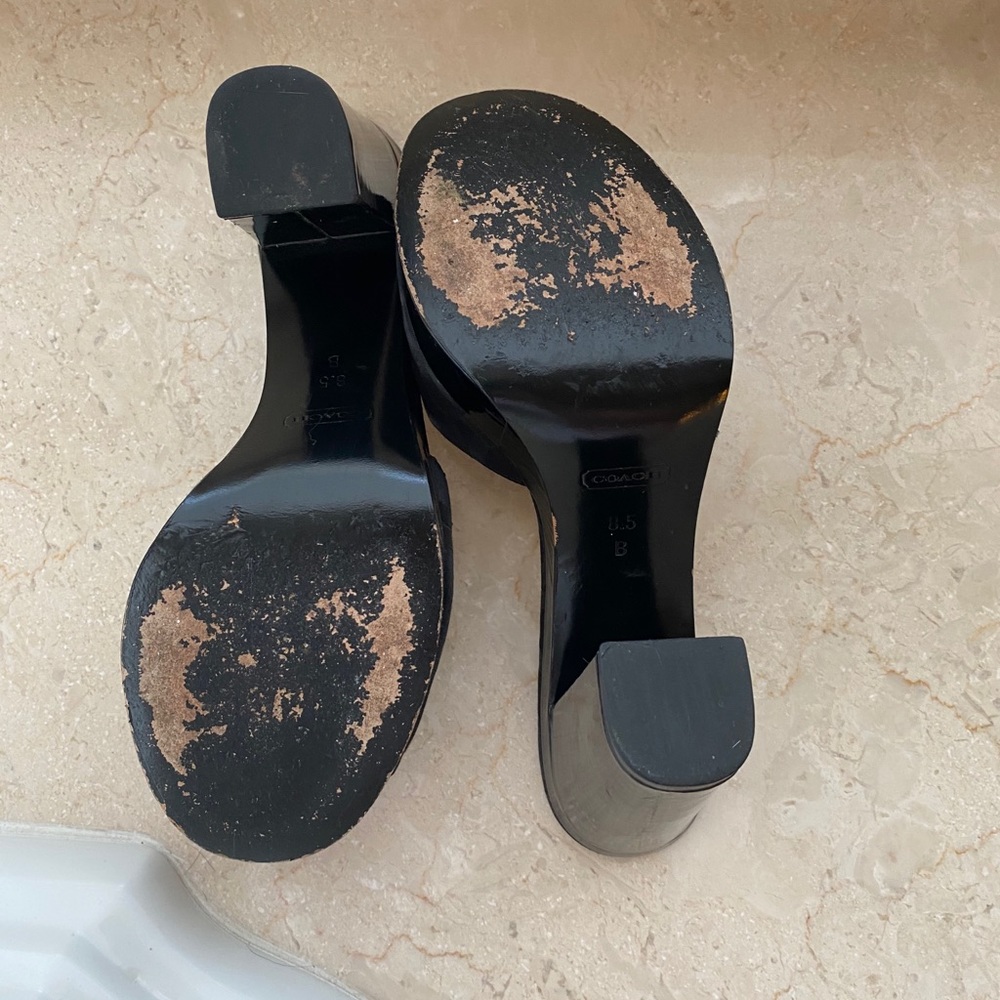 Coach Slide Heels - Picture 7 of 13